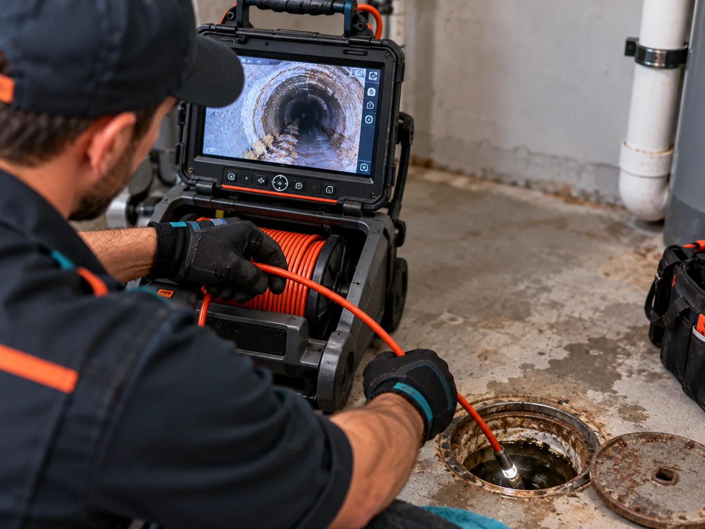 Clogged Drain Service company in Printer, KY