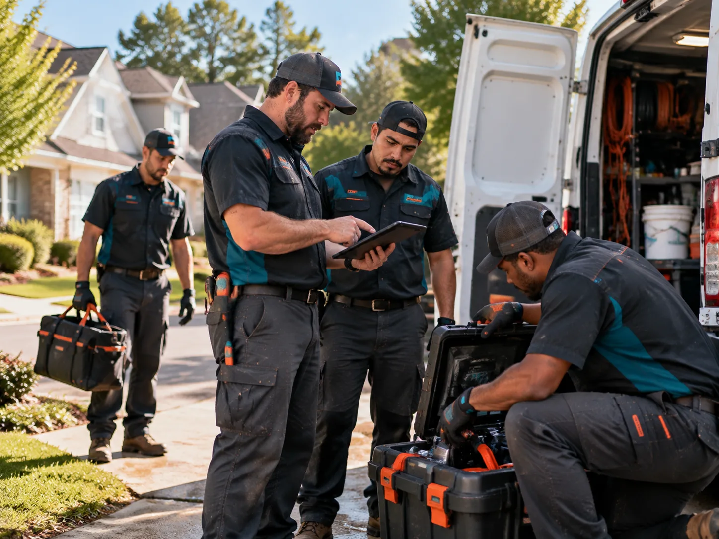 Clogged Drain Service in Printer, KY near me